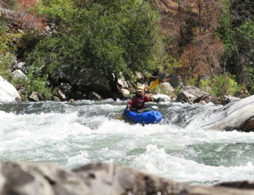 Late summer pack rafting on the Tuolumne