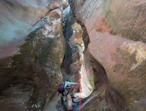 Canyoneering—Expanding Possibilities