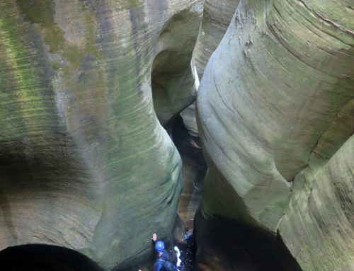 Canyoneering Illusions—A Cool Reality