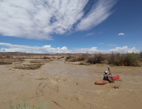 Silt Kayaking — Monsoon season comes to the Colorado Plateau